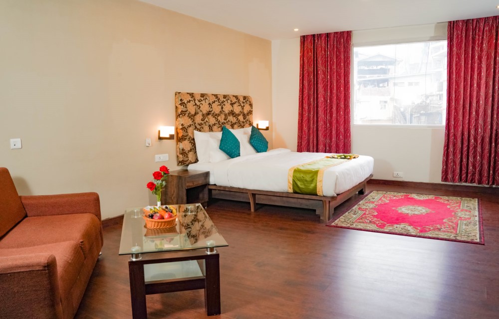 Super Deluxe Room With Balcony
