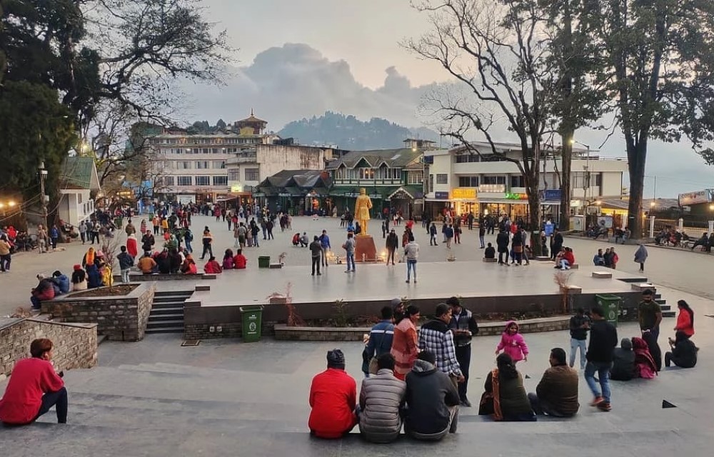 Mall Road (Chowrasta)