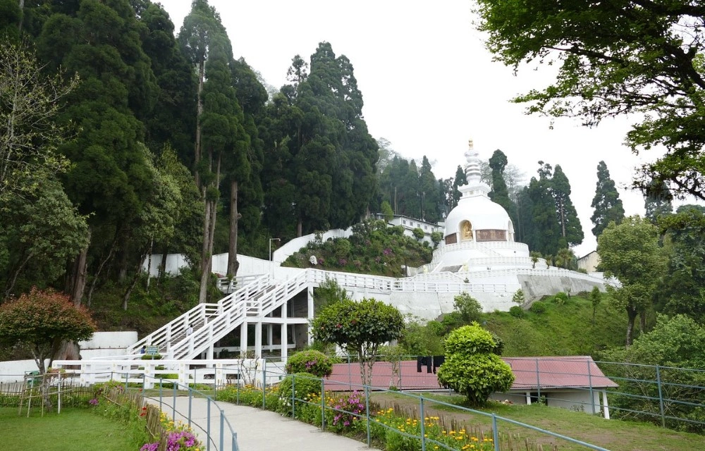 Peace Pagoda, Darjeeling