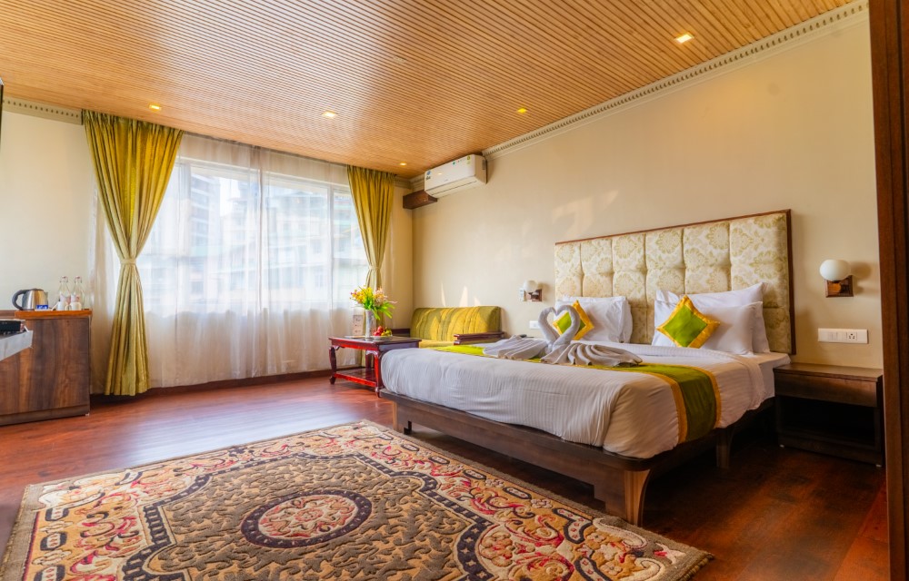 Super Deluxe Room With Balcony