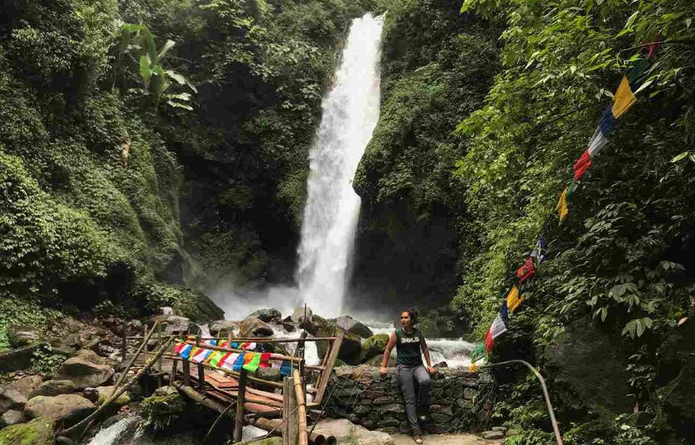 Kanchendzonga Falls