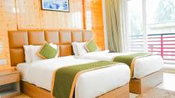 Super Deluxe Twin Bed  Hotel Maenamla