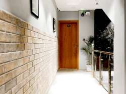 Reception and Corridor at Kava Suites